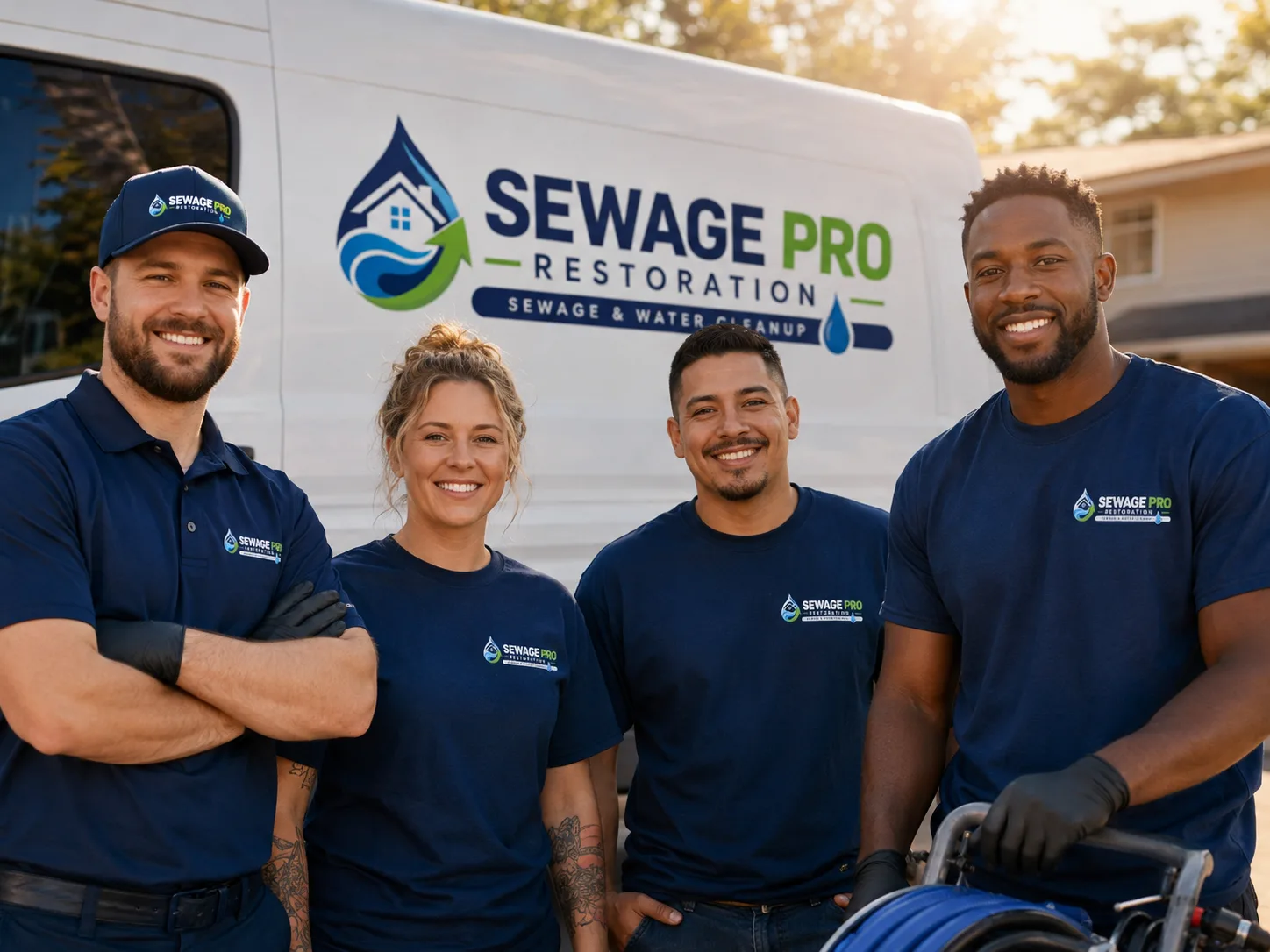 Sewage Cleanup Services company in Carriere, MS